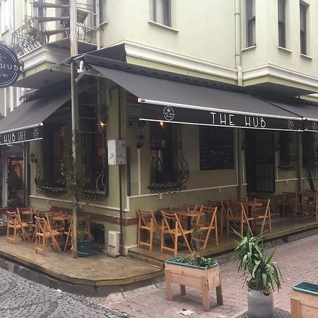 The Hub Hostel Istanbul Exteriör bild