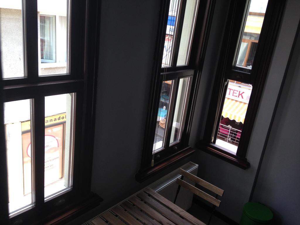 The Hub Hostel Istanbul Exteriör bild