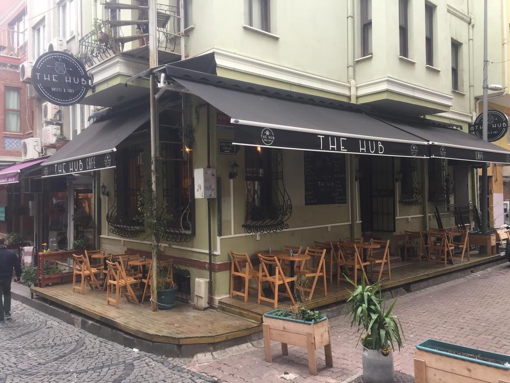 The Hub Hostel Istanbul Exteriör bild